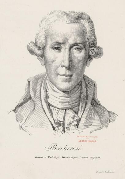 Luigi Boccherini (d'après Mazas)