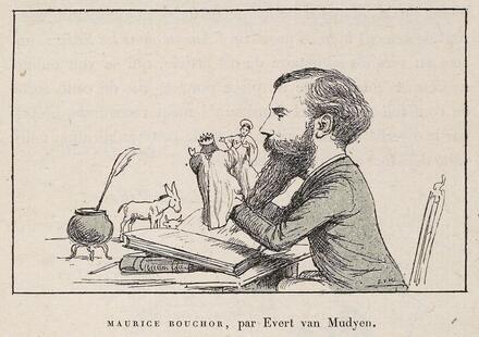 Maurice Bouchor et ses marionnettes