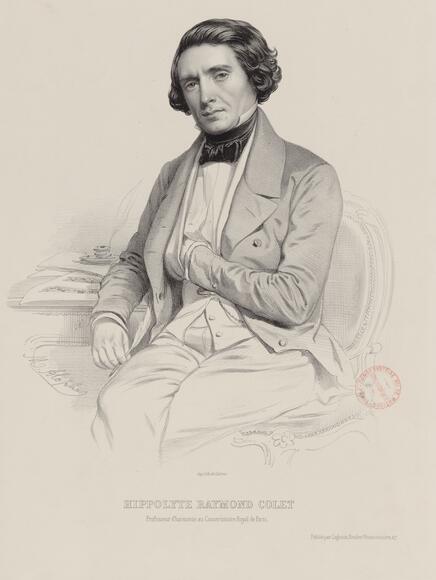 Hippolyte Colet (par Alophe)