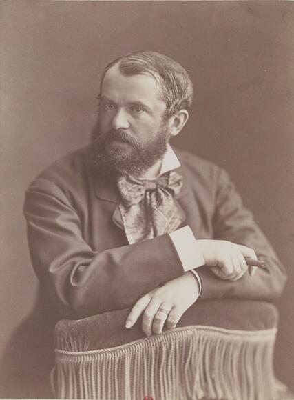 Gustave Droz (photographie Nadar)