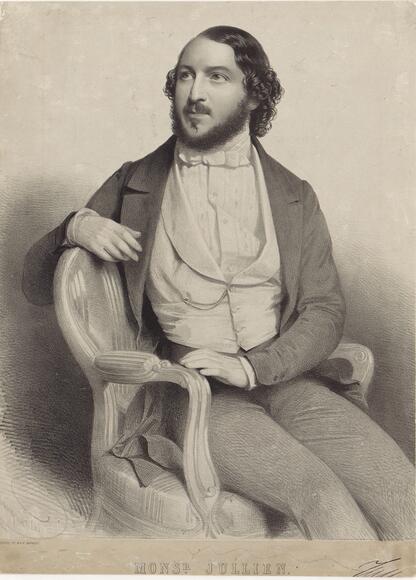 Louis Jullien (Baugniet)