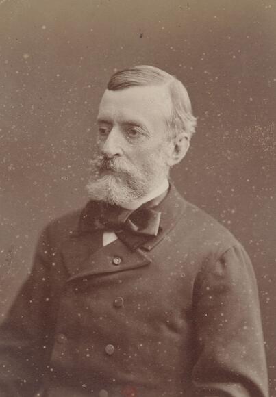 Émile Perrin (photographie Nadar)