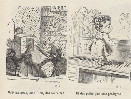 Concerts et prodiges (Nadar)