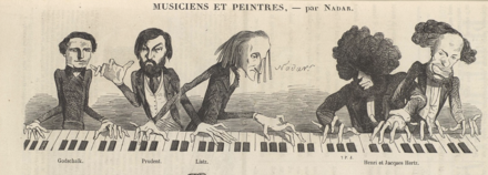 Pianistes (Nadar)