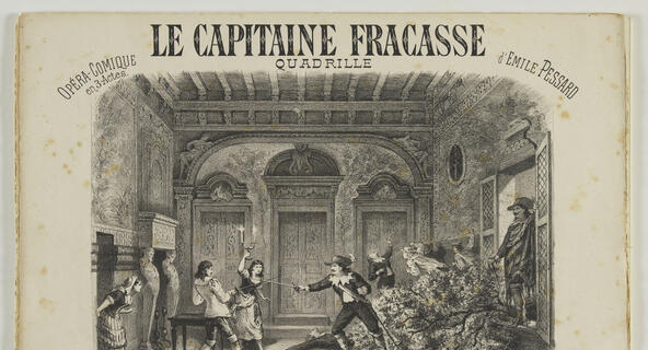 Capitaine Fracasse, Le (Mendès / Pessard)