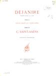 Déjanire (Camille Saint-Saëns)