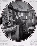 Gabriel-Pierne-dans-sa-bibliotheque