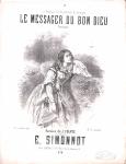 Page-de-titre-de-la-romance-Le-Messager-du-Bon-Dieu-COLVEE-SIMONNOT