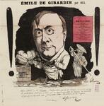 Emile de Girardin par Gill