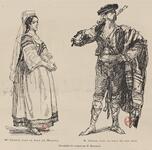 Mlle Chapuy et Lhérie dans Carmen